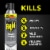Raid Wasp & Hornet Killer, Outdoor Flying Insect Spray, 17.5 oz Perspective: left
