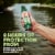 OFF! Deep Woods Insect Repellent VIII, Non-Greasy DEET Mosquito Repellent Dry, 4 oz Perspective: left