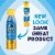 Pledge® Everyday Clean™ Multisurface Antibacterial Cleaner Fresh Citrus Aerosol Spray Perspective: left