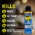 Raid Flying Insect Killer 7, Insecticide Spray, Outdoor Fresh Scent, 20 oz Perspective: left