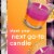 Glade® 2-in-1 Hawaiian Breeze® & Vanilla Passion Fruit® Candles Perspective: left