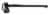 Fiskars® Super Splitting Axe with Sheath - Black Perspective: left