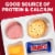 Armour LunchMakers Ham & Cheese Cracker Crunchers Meal Kit with Candy Bar Perspective: left