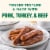 Eckrich® Cheddar Smoked Sausage Perspective: left