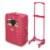 Double Trolley Doll Carrier with 2 Sleeping Bags Perspective: left
