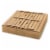 Covered Convertible Cedar Sandbox/Bench Seats Perspective: left