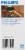 Philips 30/70/100-Watt 3-Way Medium Base A21 Light Bulb Perspective: left