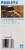 Philips 50/100/150-Watt 3-Way Incandescent Light Bulb Perspective: left