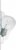 Philips 40-Watt Intermediate Base S11 Appliance Light Bulb Perspective: left