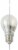 Philips 9.5-Watt (60-Watt) A19 Color Changing LED Light Bulb Perspective: left