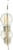 Philips 3.8-Watt (40-Watt) Medium Base Ceiling Fan A15 LED Light Bulbs Perspective: left
