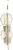 Philips 3.8-Watt (40-Watt) Medium Base Ceiling Fan A15 LED Light Bulbs Perspective: left