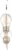 Philips 5.5-Watt (60-Watt) Medium Base Ceiling Fan A15 LED Light Bulbs Perspective: left