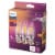 Philips 6.6-Watt (75-Watt) BA11 Candle LED Dimmable Flicker Free Light Bulb - Soft White (2700K) Perspective: left