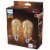 Philips 4.4-Watt (40-Watt) ST19 Vintage LED Dimmable Light Bulb - Amber Light (2000K) Perspective: left