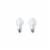 Philips 10-Watt (60-Watt) A19 LED Light Bulb - Soft White (2700K) Perspective: left