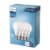 Philips Daylight Medium Base LED Light Bulbs Perspective: left