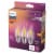 Philips 5-Watt (60-Watt) BA11 Candle LED Dimmable Flicker Free Light Bulb - Soft White (2700K) Perspective: left