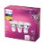 Philips 4-Watt (50-Watt) GU10 Reflector LED Dimmable Light Bulb - Bright White (3000K) Perspective: left