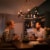 Philips 3.3-Watt (40-Watt) BA11 Candelabra Base LED Light Bulbs Perspective: left