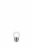 Philips Incandescent 120V Frost Night Light Bulb Perspective: left