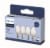 Philips 4-Watt C7 Incandescent Dimmable Light Bulb - Soft White (2700K) Perspective: left