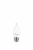 Philips 40-Watt Ba11 Incandescent Dimmable Light Bulb - Soft White (2500K) Perspective: left