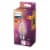 Philips 5.5-Watt (60-Watt) F15 - Soft White (2700K) LED Dimmable Light Bulb Perspective: left