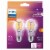 Philips 5-Watt (40-Watt) A19 LED Dimmable Flicker Free Light Bulb - Soft White (2700K) Perspective: left