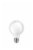 Philips 3.4-Watt (40-Watt) G25 LED Globe Dimmable Flicker Free Light Bulb - Daylight (5000K) Perspective: left