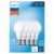 Philips 8.8-Watt (60-Watt) A19 LED Light Bulb - Soft White (2700K) Perspective: left