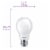 Philips 8-Watt (60-Watt) A19 LED Dimmable Flicker Free Light Bulb - Soft White (2700K) Perspective: left