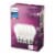 Philips 8-Watt (60-Watt) A19 LED Dimmable Flicker Free Light Bulb - Daylight (5000K) Perspective: left
