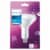 Philips 10-Watt (65-Watt) Daylight (5000K) BR40 Reflector LED Light Bulb - Perspective: left