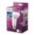 Philips 7.5-Watt (65-Watt) BR30 Reflector LED Dimmable Flicker Free Light Bulb - Daylight (5000K) Perspective: left