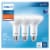 Philips 65-Watt Indoor LED Flood Light Bulbs Perspective: left