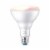WIZ BR30 WI-FI Smart Light Bulb Perspective: left