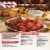 TGIF Buffalo Style Chicken Wings Frozen Snacks Perspective: left