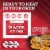TGIF Loaded Cheddar & Bacon Potato Skins Value Size Frozen Snacks Perspective: left
