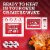 TGIF Buffalo Style Boneless Chicken Bites Frozen Snacks Perspective: left