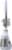 Polder® Belle Toilet Brush Caddy Perspective: left