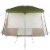 Wenzel Klondike 16' x 11' 8 Person Outdoor Camping Tent with Screen Room, Green Perspective: left