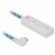 iLive 3-Outlet Fabric Power Cord Perspective: left