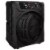 iLive Bluetooth Party Speaker with Microphone - Black Perspective: left