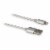 iLive IAT010W Fabric Lightning Cable - White Perspective: left