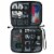 iLive Electronic Accessory Organizer & Travel Case Perspective: left