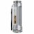 Weatherx Solar Power Bluetooth Speaker Flashlight - Silver Perspective: left