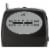 GPX R116B Compact Radio Perspective: left