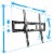 Anchor Fixed/Tilt for 37-85" TVs Mount Perspective: left