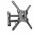 Anchor TM45B Full Motion Tilt and Swivel 65" TV Mount Perspective: left